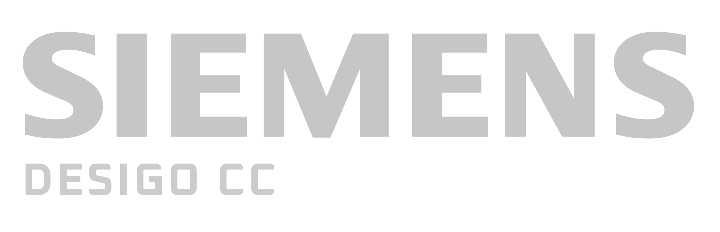 Siemens Logo grau